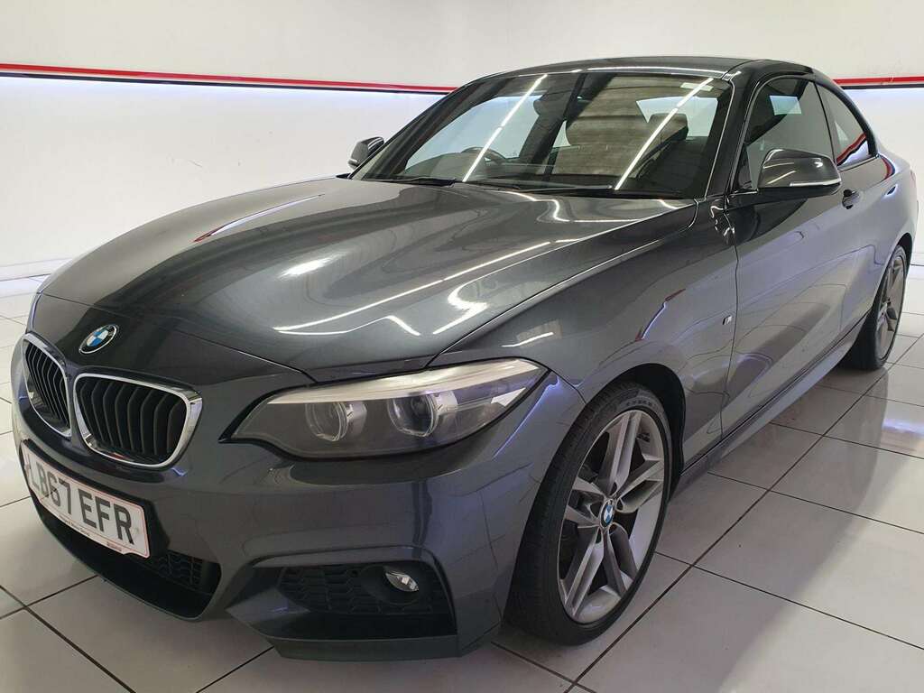 BMW 2 Series Gran Coupe 1.5 218I M Sport Coupe Grey #3