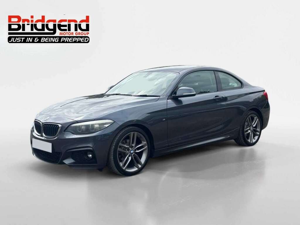 BMW 2 Series Gran Coupe 1.5 218I M Sport Coupe Grey #2