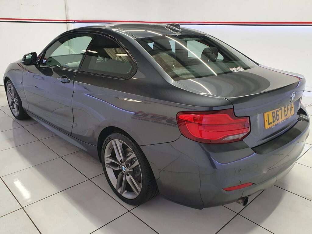 BMW 2 Series Gran Coupe 1.5 218I M Sport Coupe Grey #4