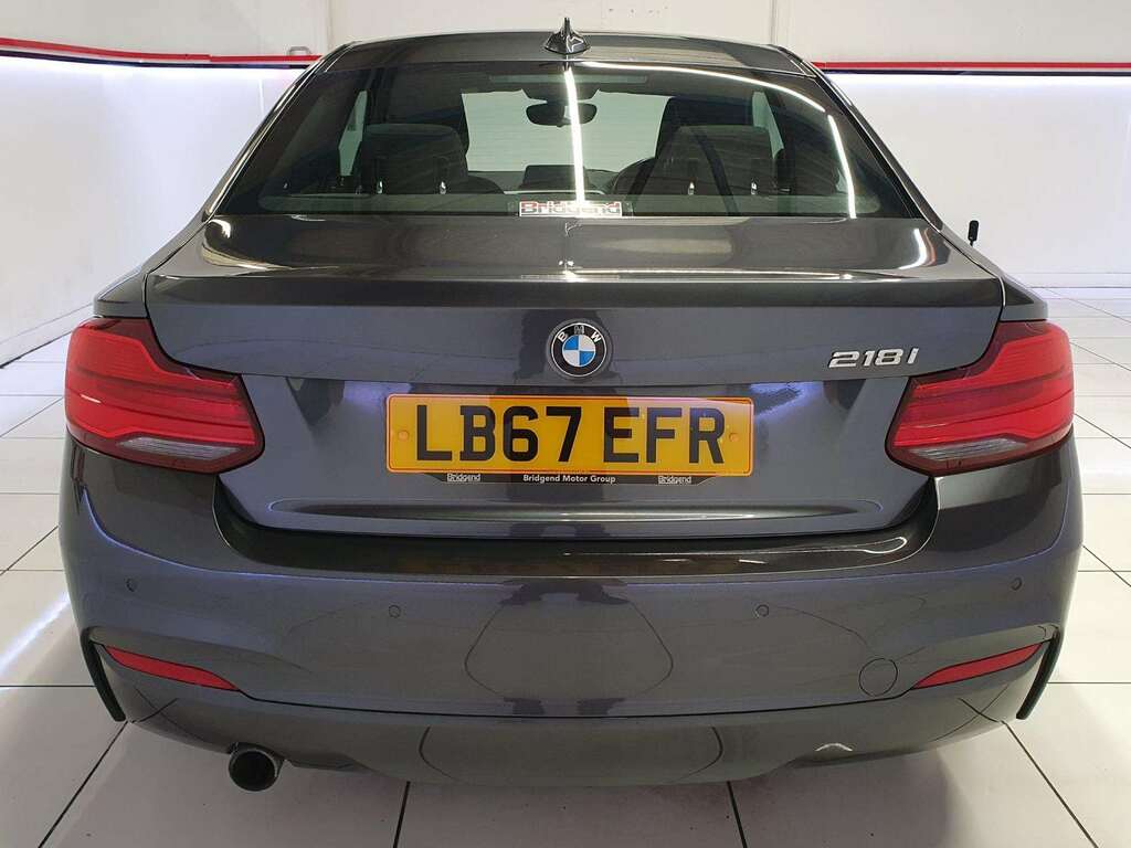 BMW 2 Series Gran Coupe 1.5 218I M Sport Coupe Grey #5