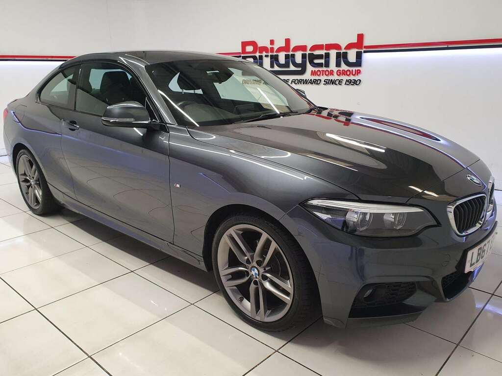 BMW 2 Series Gran Coupe 1.5 218I M Sport Coupe Grey #2