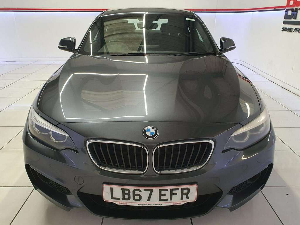 BMW 2 Series Gran Coupe 1.5 218I M Sport Coupe Grey