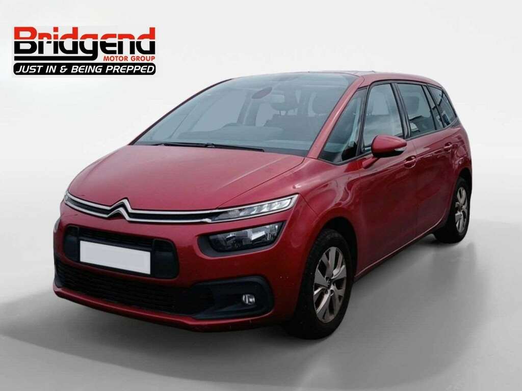 Citroen Grand C4 Picasso 1.6 Bluehdi Touch Edition Mpv Red #2