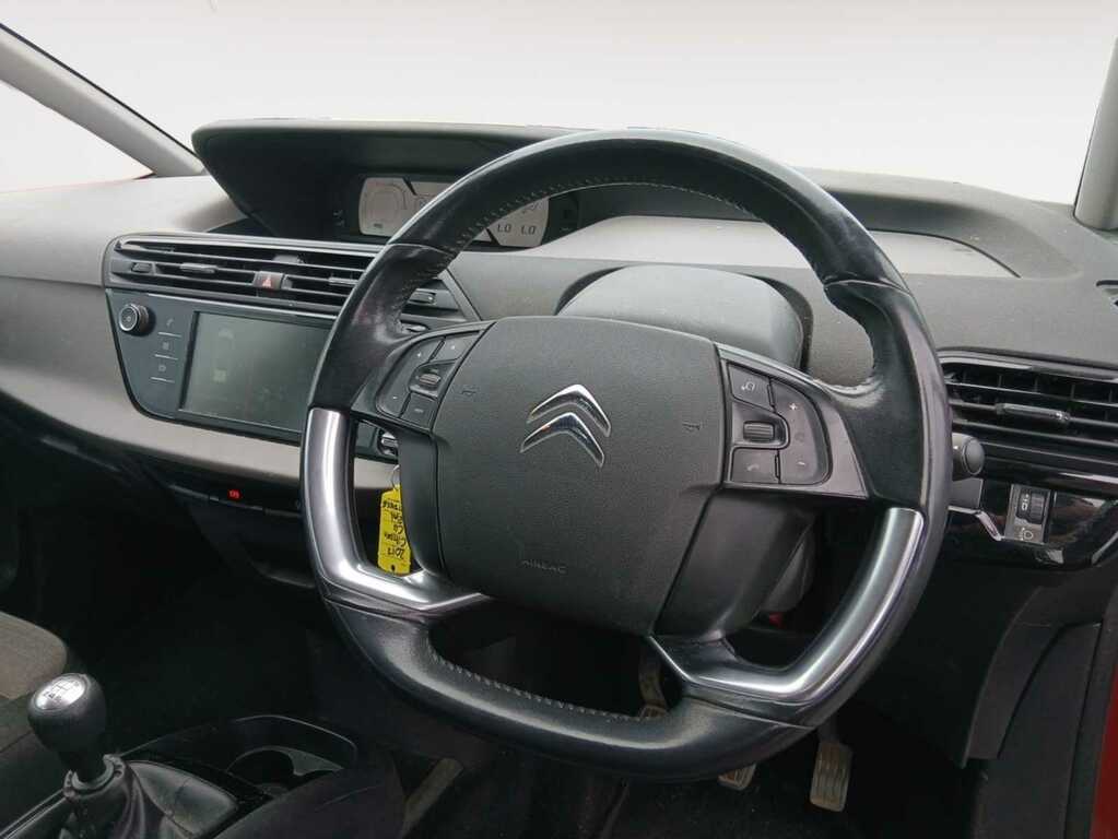 Citroen Grand C4 Picasso 1.6 Bluehdi Touch Edition Mpv Red