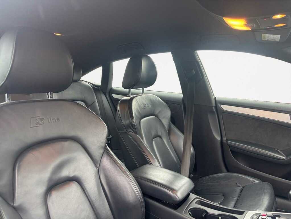 Audi A5 2.0 Tdi S Line Sportback Blue #3