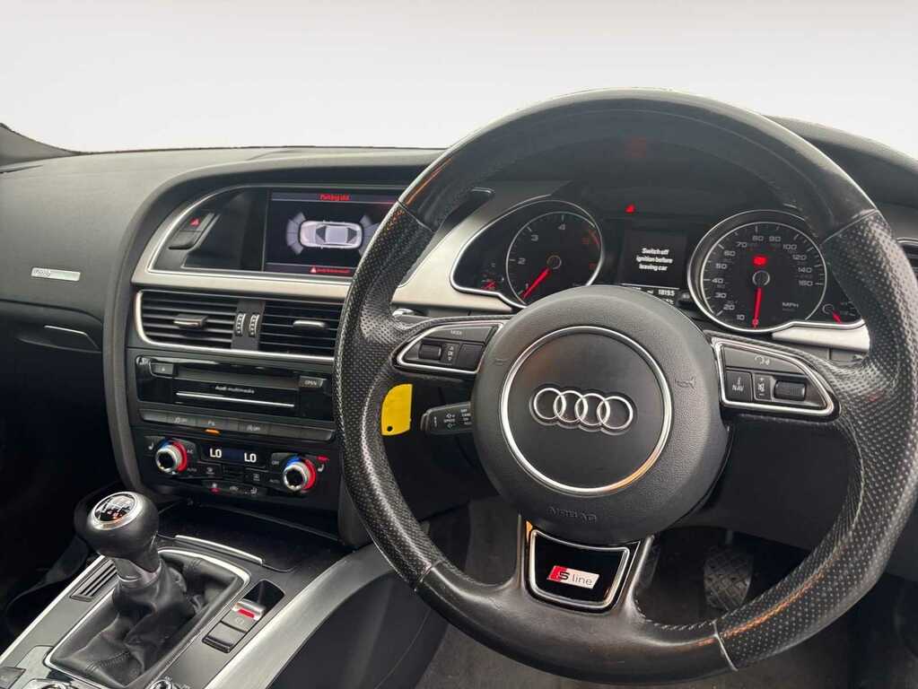 Audi A5 2.0 Tdi S Line Sportback Blue