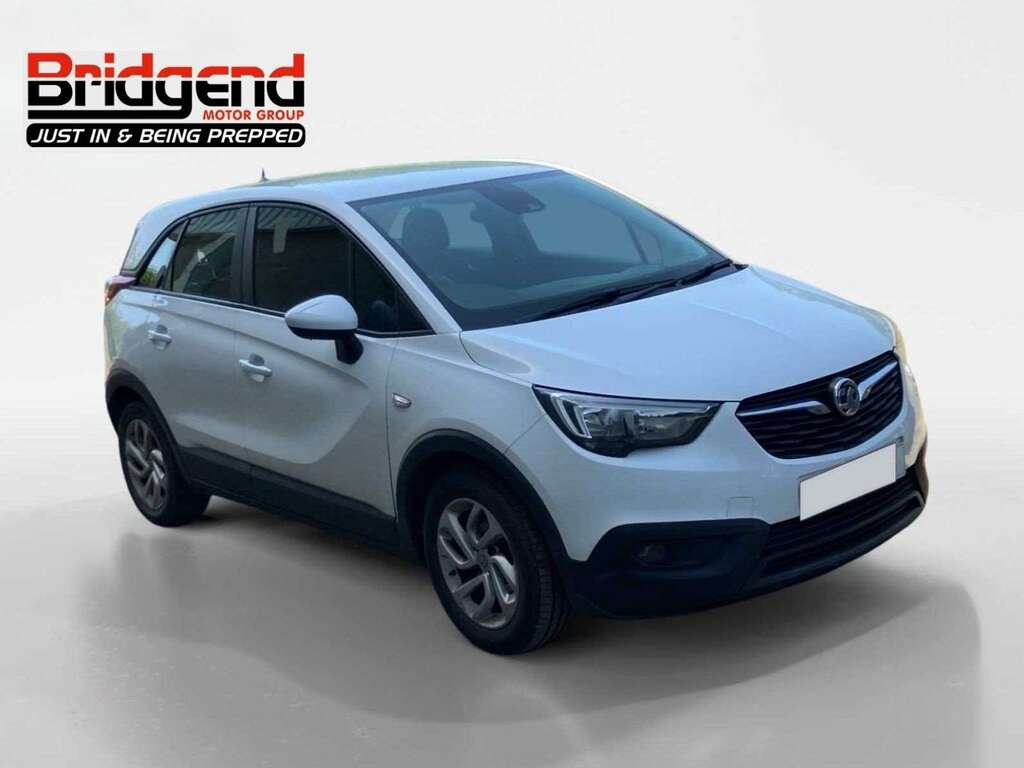 Vauxhall Crossland 1.2 Se Suv White #2