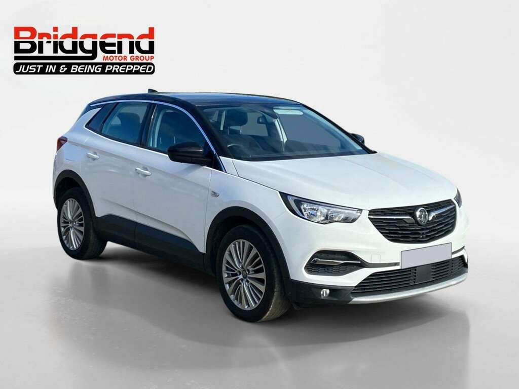 Vauxhall Grandland 1.2 Turbo Gpf Sport Nav Suv White #2