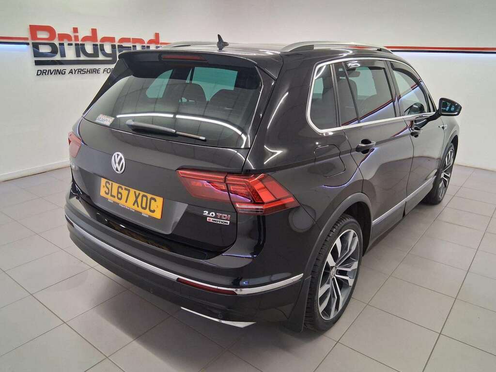 Volkswagen Tiguan 2.0 Bitdi R-line Suv Black #6