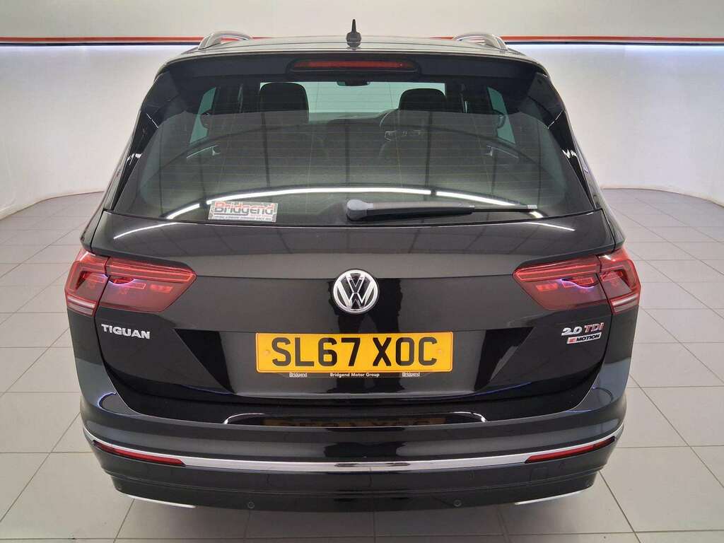 Volkswagen Tiguan 2.0 Bitdi R-line Suv Black #5