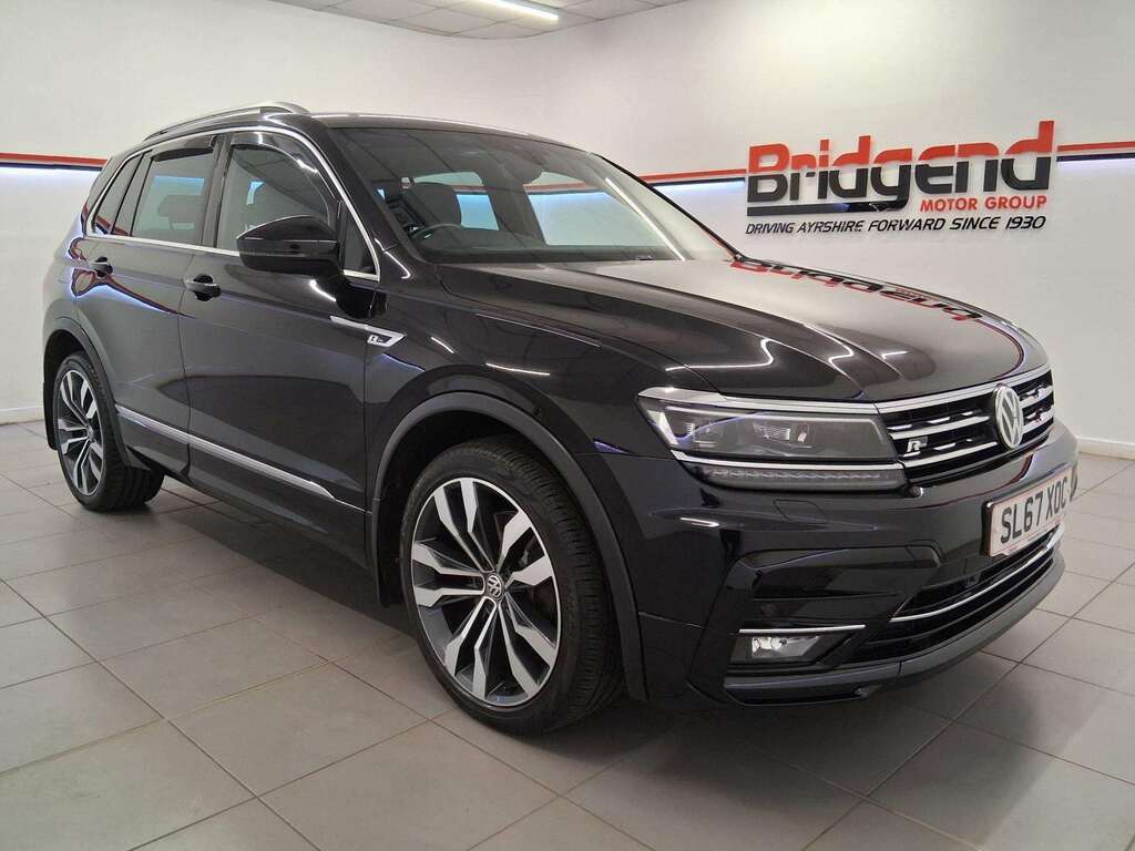 Volkswagen Tiguan 2.0 Bitdi R-line Suv Black #2