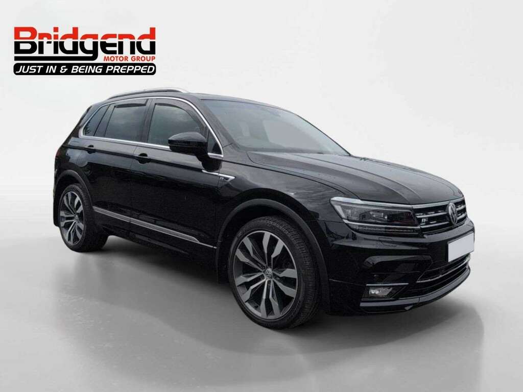 Volkswagen Tiguan 2.0 Bitdi R-line Suv Black