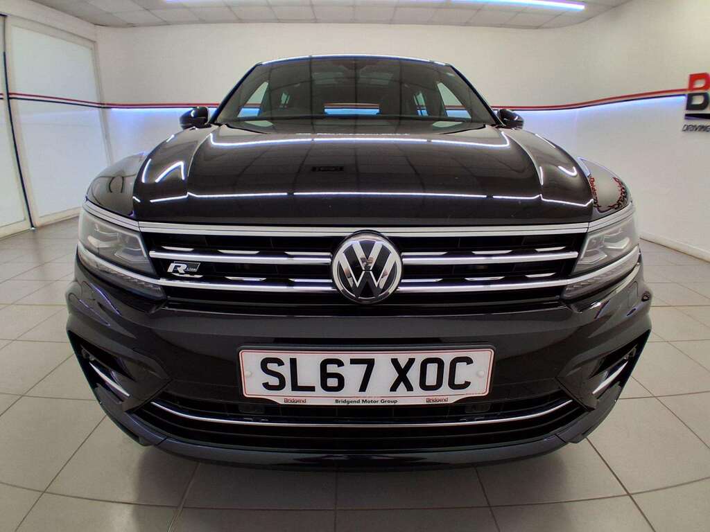 Volkswagen Tiguan 2.0 Bitdi R-line Suv Black
