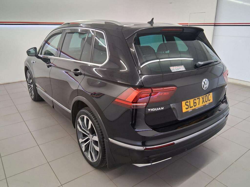 Volkswagen Tiguan 2.0 Bitdi R-line Suv Black #4