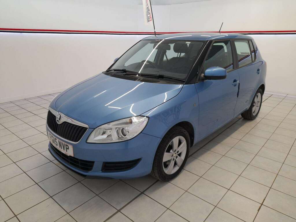 Skoda Fabia 1.2 Tsi Se Hatchback Blue #3