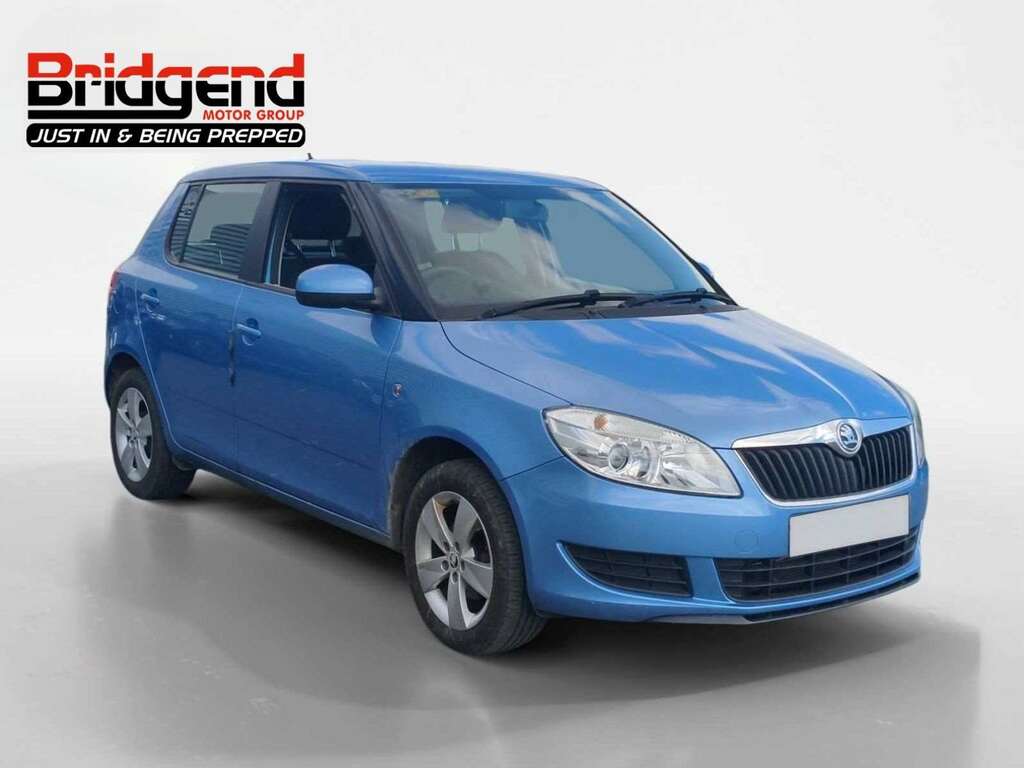 Skoda Fabia 1.2 Tsi Se Hatchback Blue
