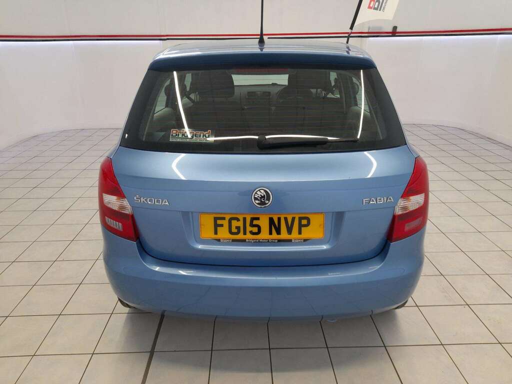Skoda Fabia 1.2 Tsi Se Hatchback Blue #5