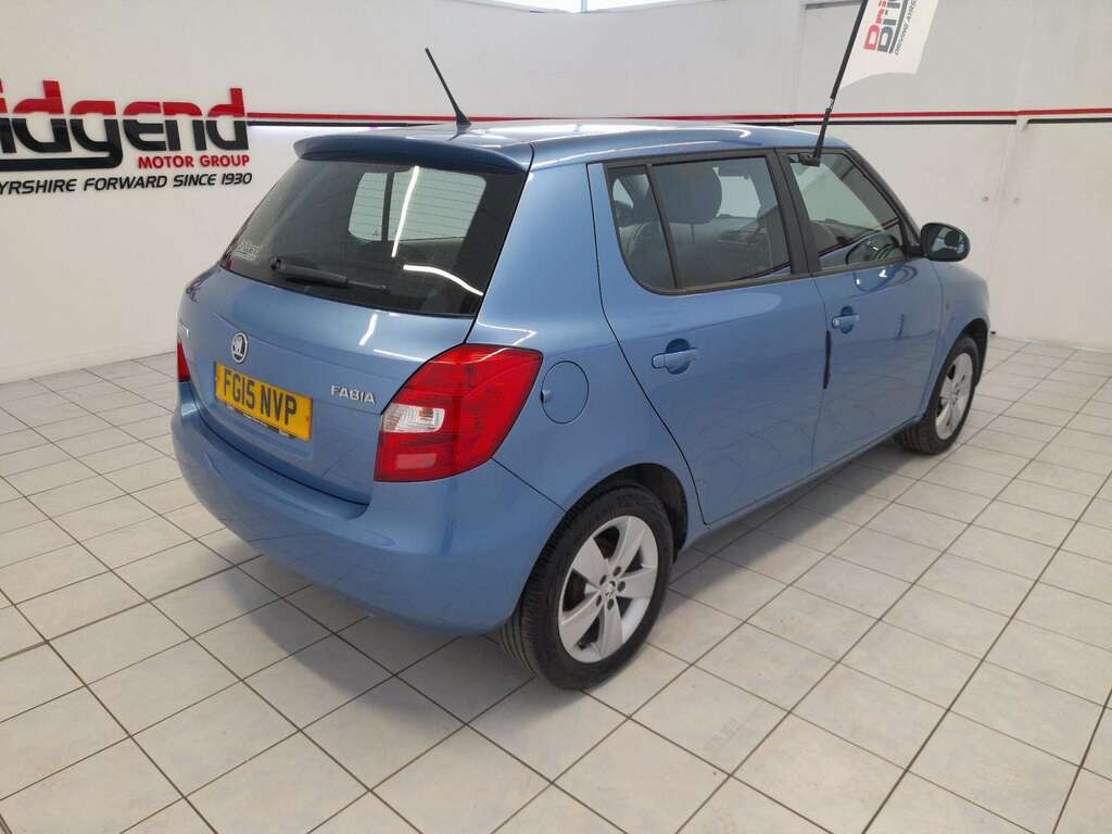 Skoda Fabia 1.2 Tsi Se Hatchback Blue #6