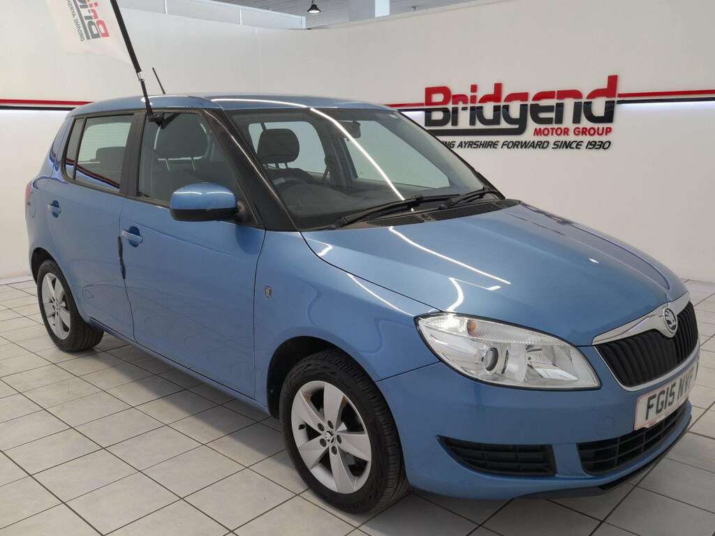 Skoda Fabia 1.2 Tsi Se Hatchback Blue #2