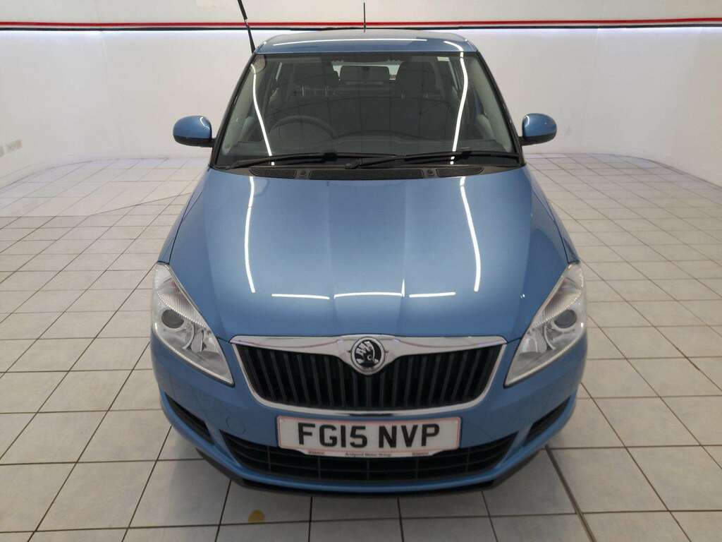 Skoda Fabia 1.2 Tsi Se Hatchback Blue