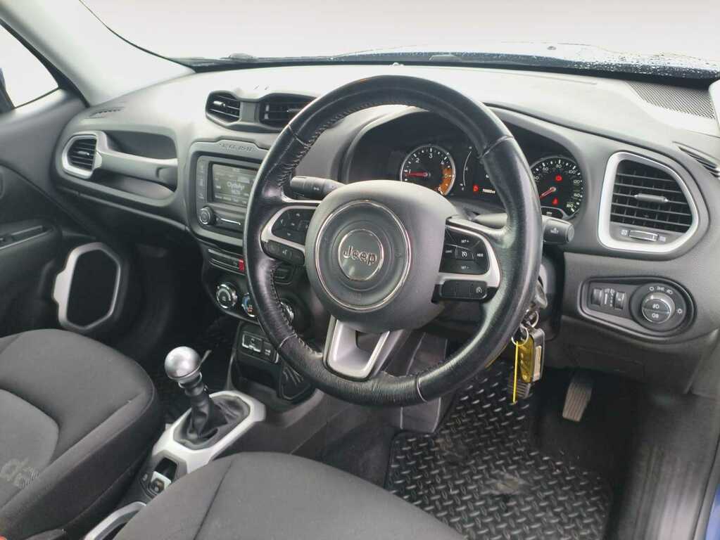 Jeep Renegade 1.6 Multijetii Longitude Suv Blue