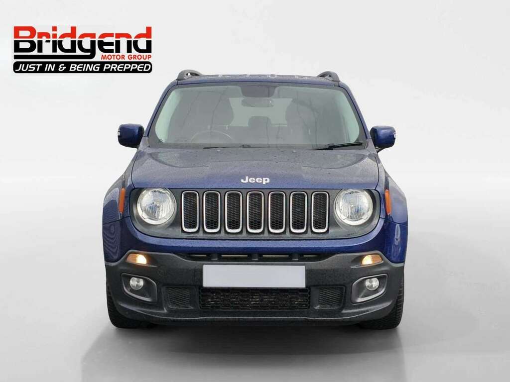 Jeep Renegade 1.6 Multijetii Longitude Suv Blue #2