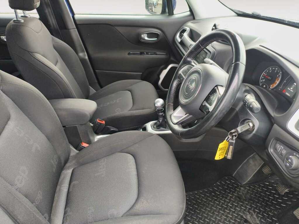 Jeep Renegade 1.6 Multijetii Longitude Suv Blue #3