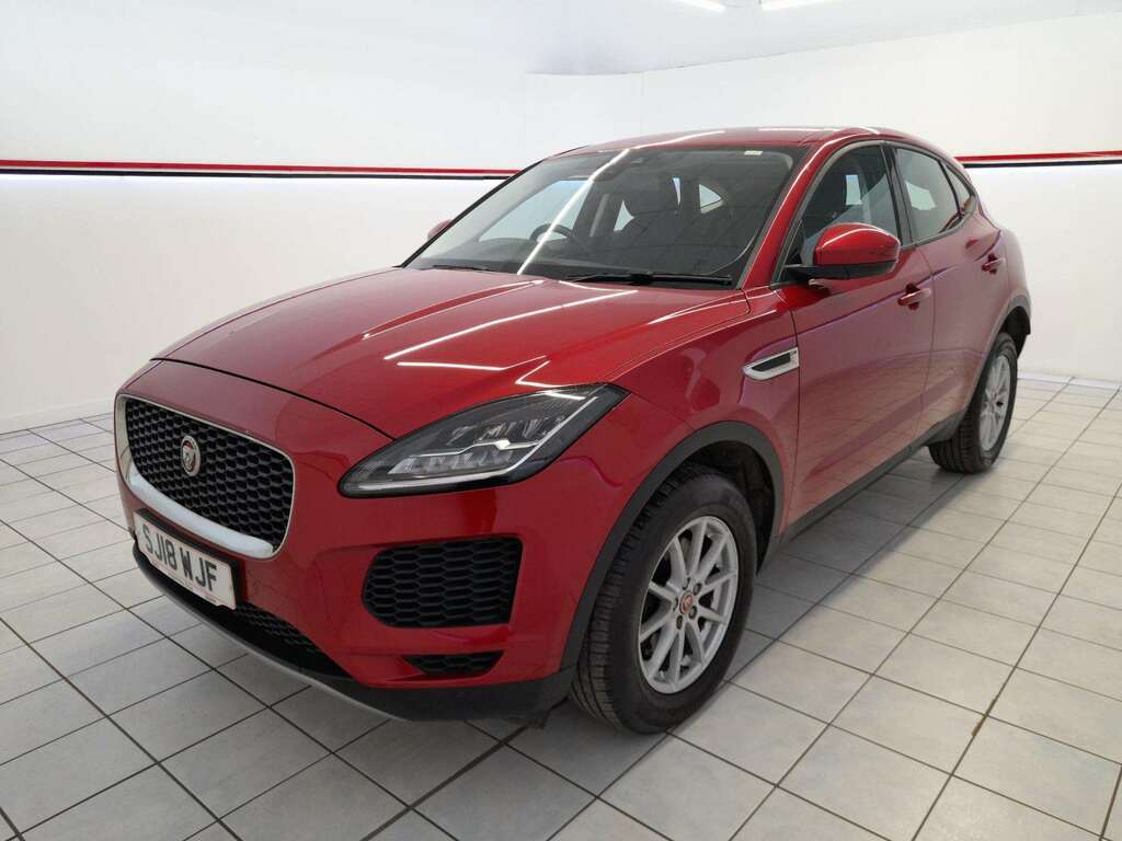 Jaguar E-Pace 2.0 D150 Suv SJ18WJF Red #3