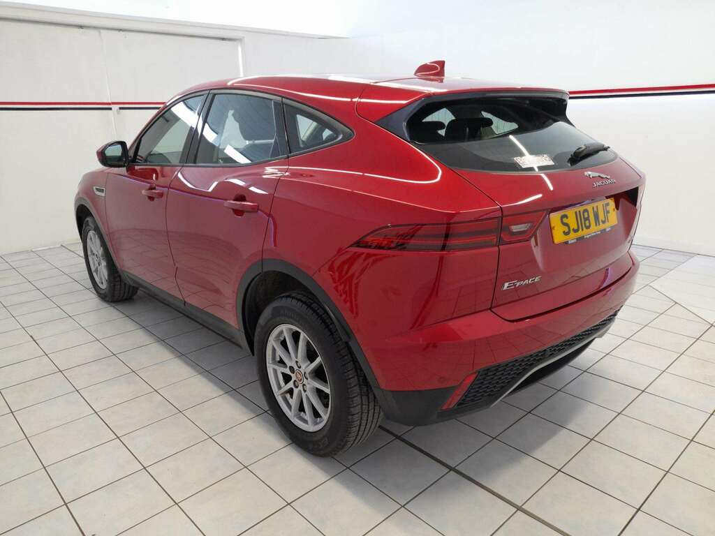 Jaguar E-Pace 2.0 D150 Suv SJ18WJF Red #4