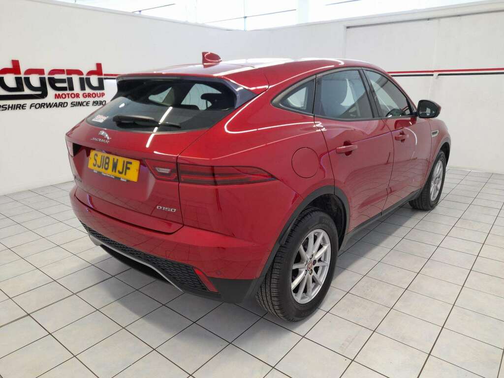 Jaguar E-Pace 2.0 D150 Suv SJ18WJF Red #6