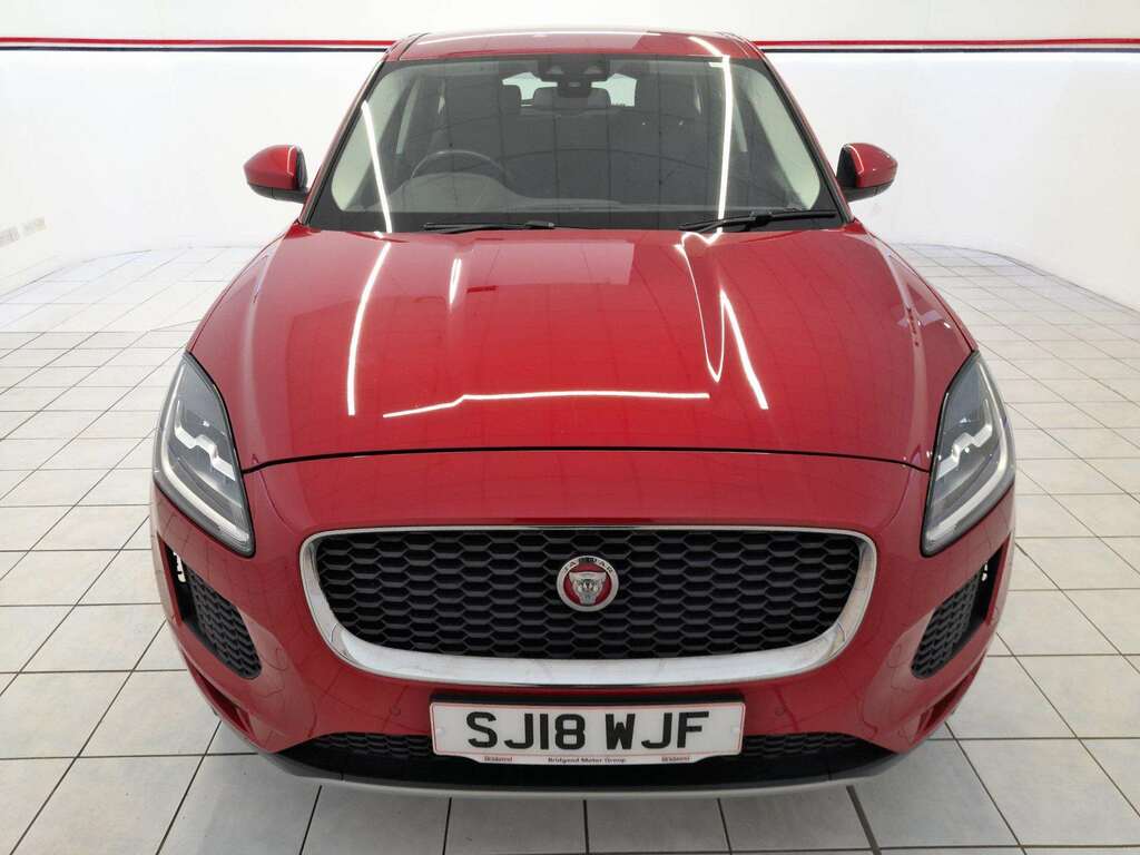 Jaguar E-Pace 2.0 D150 Suv Red