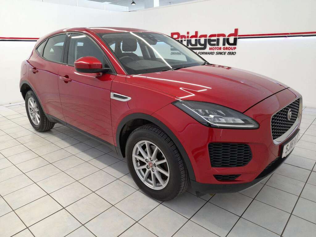 Jaguar E-Pace 2.0 D150 Suv SJ18WJF Red #2