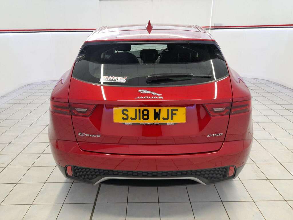 Jaguar E-Pace 2.0 D150 Suv SJ18WJF Red #5