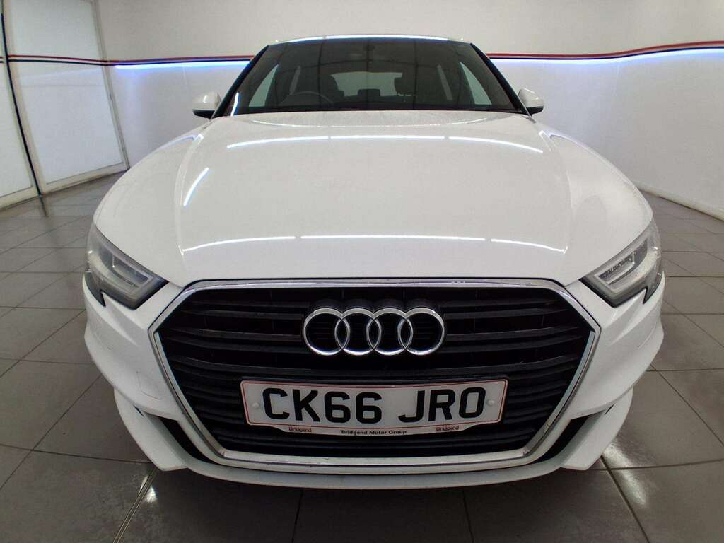Audi A3 2.0 Tdi S Line Sportback White