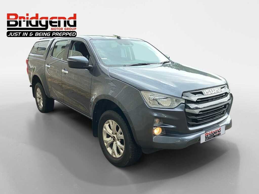 Isuzu D-Max 1.9 Td Dl20 Pickup Double Cab 4W Grey
