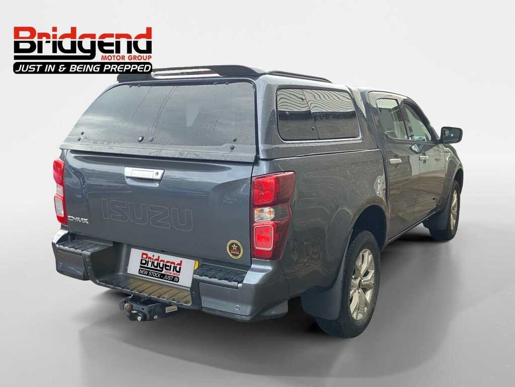 Isuzu D-Max 1.9 Td Dl20 Pickup Double Cab 4W Grey #3