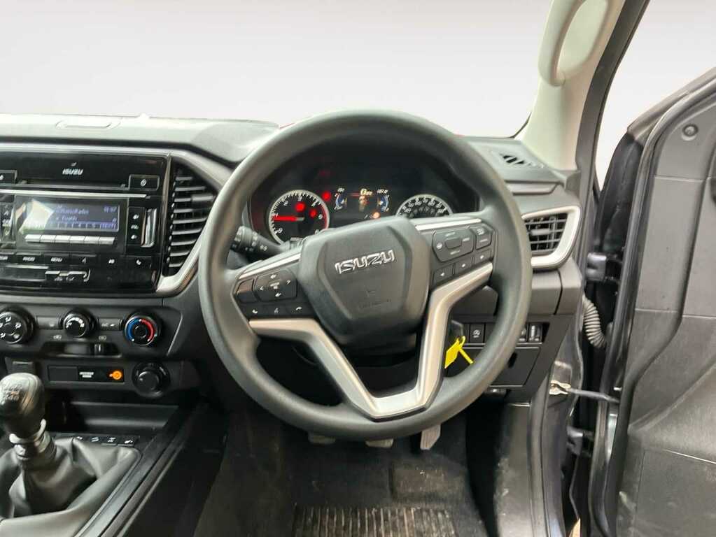 Isuzu D-Max 1.9 Td Dl20 Pickup Double Cab 4W Grey #5