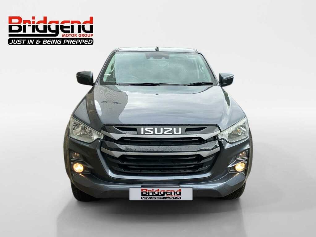 Isuzu D-Max 1.9 Td Dl20 Pickup Double Cab 4W Grey #2