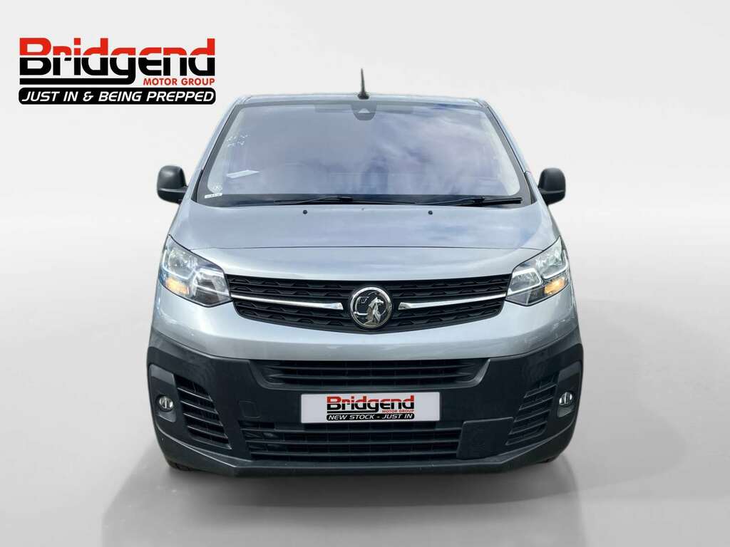 Vauxhall Vivaro 1.5 Turbo D 2700 Dynamic Panel Van 6Dr Manu Grey