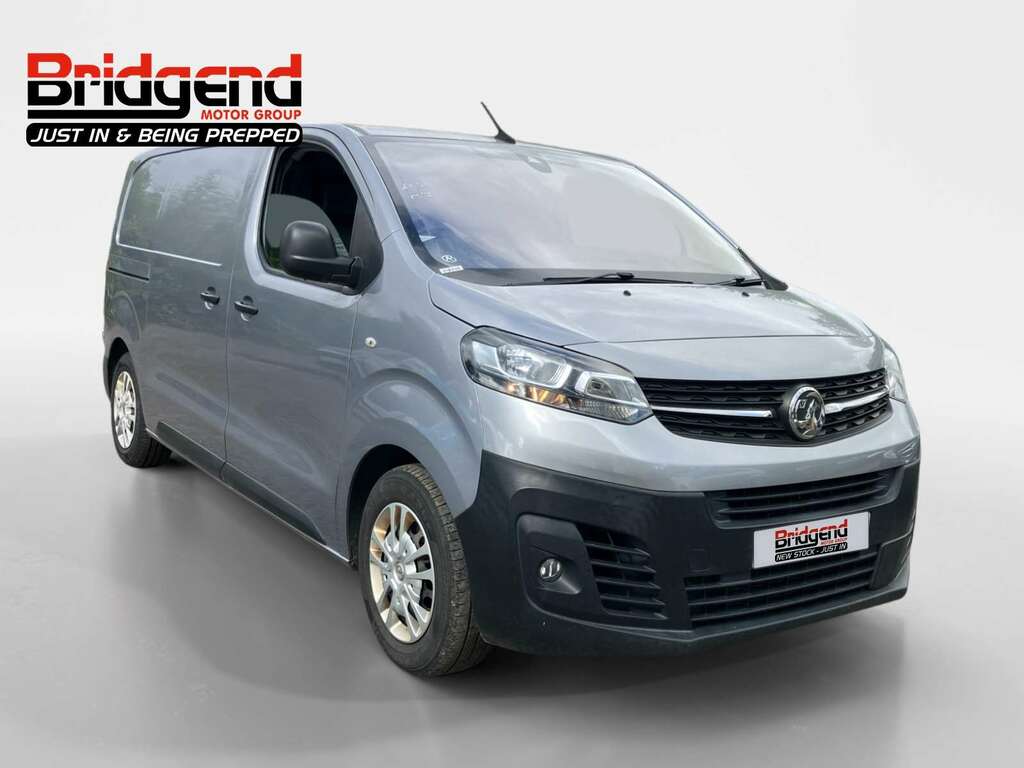Vauxhall Vivaro 1.5 Turbo D 2700 Dynamic Panel Van 6Dr Manu BK70RZN Grey #2