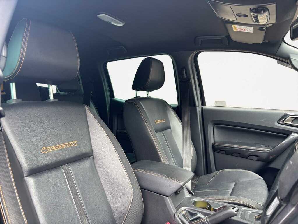 Ford Ranger Wildtrak 4X4 Double Cab 213Ps Eu6 10 Speed White #5