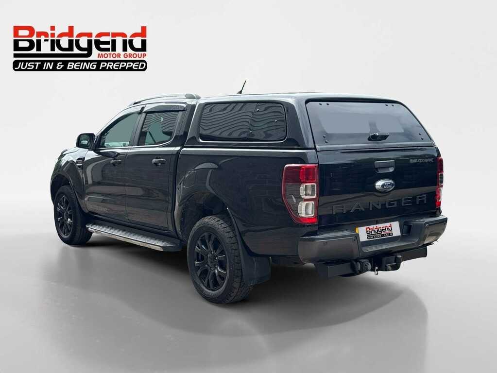Ford Ranger Wildtrak 4X4 Double Cab 213Ps Eu6 10 Speed White #3