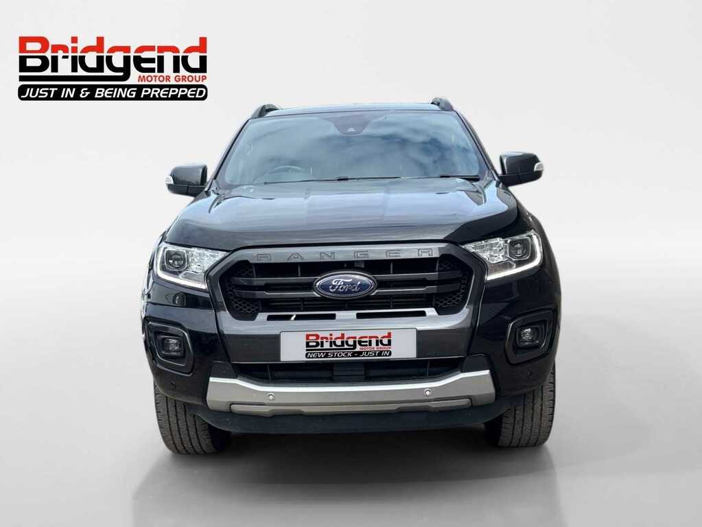 Ford Ranger Wildtrak 4X4 Double Cab 213Ps Eu6 10 Speed White #1