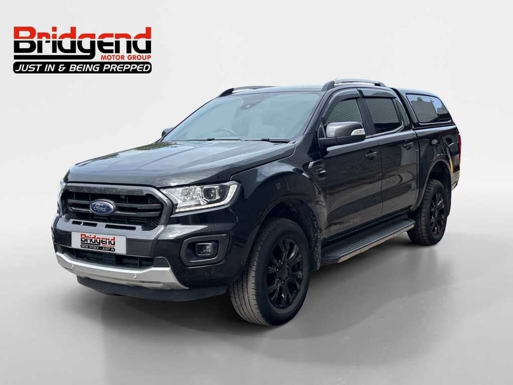 Ford Ranger Wildtrak 4X4 Double Cab 213Ps Eu6 10 Speed White #2