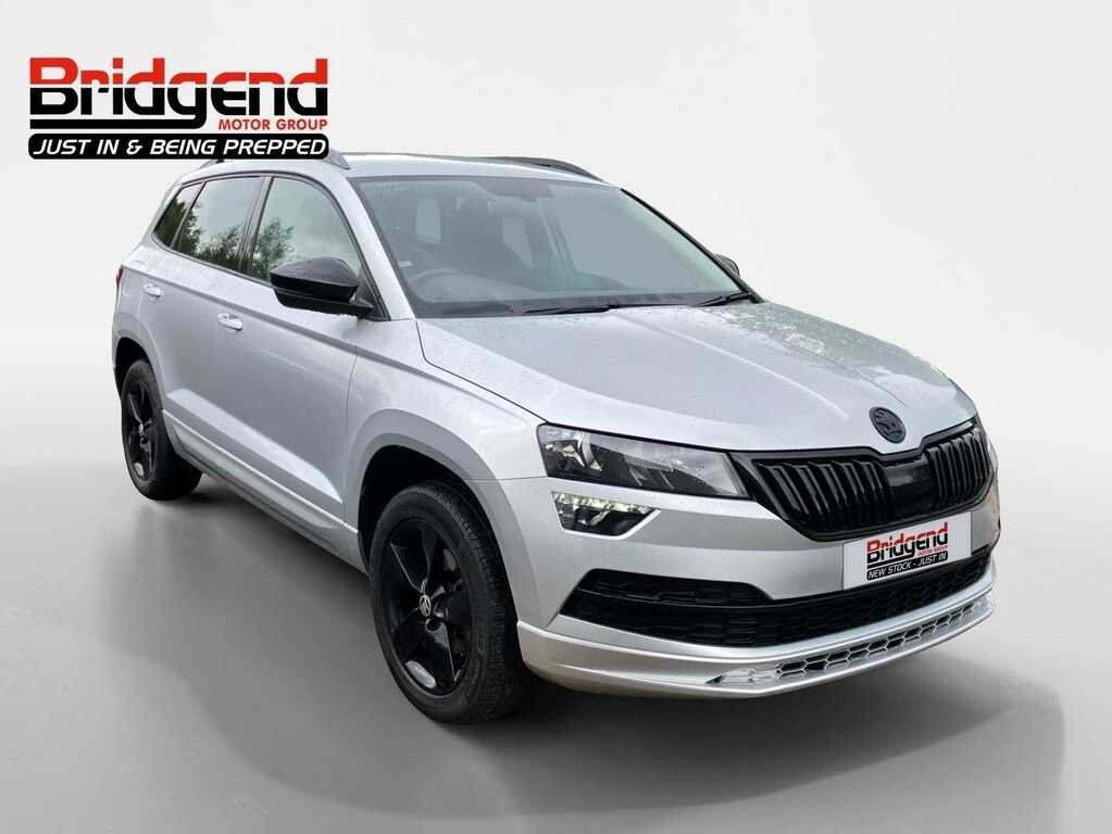 Skoda Karoq 1.5 Tsi Act Se Suv Silver #2