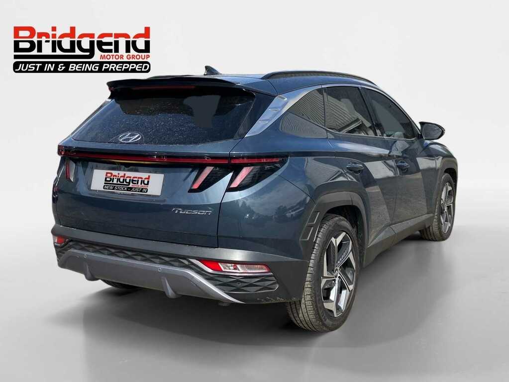 Hyundai Tucson 1.6 T-gdi 150Ps Se Connect Red #3