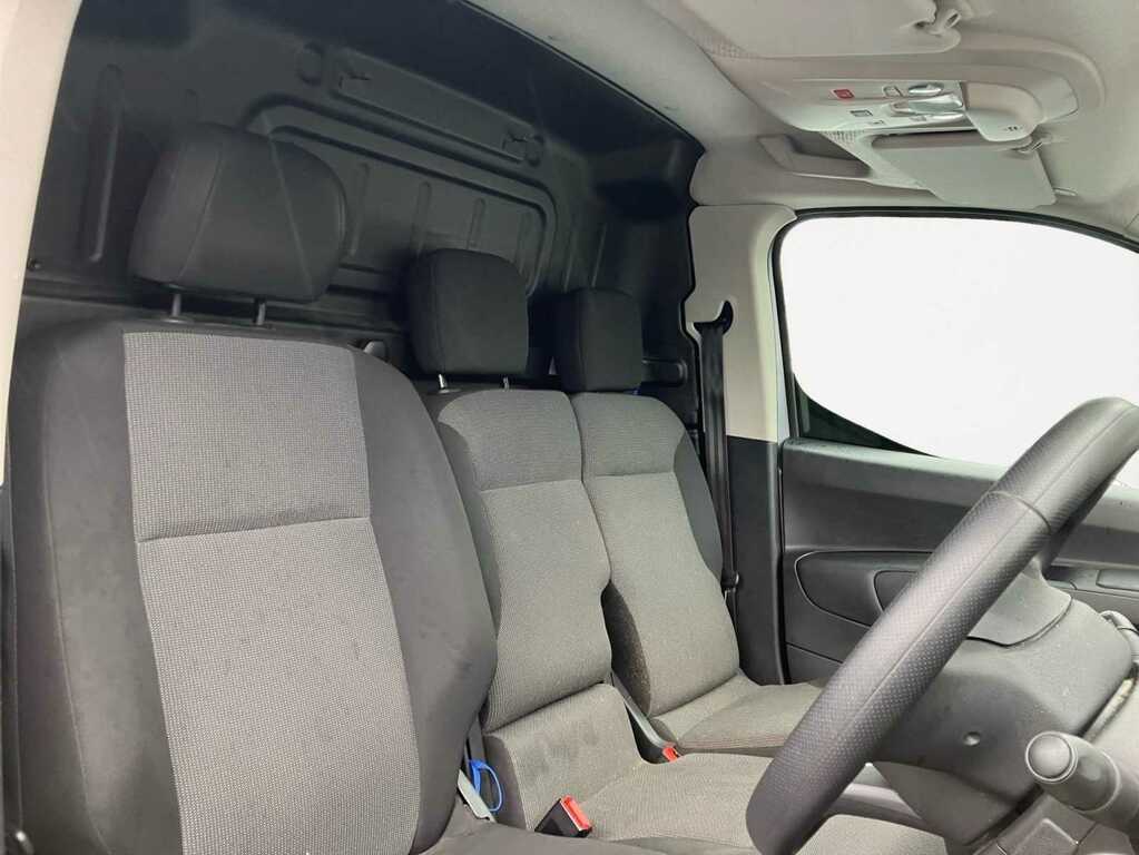 Citroen Berlingo 1.5 Bluehdi 1000Driver M Panel Van Man Grey #4