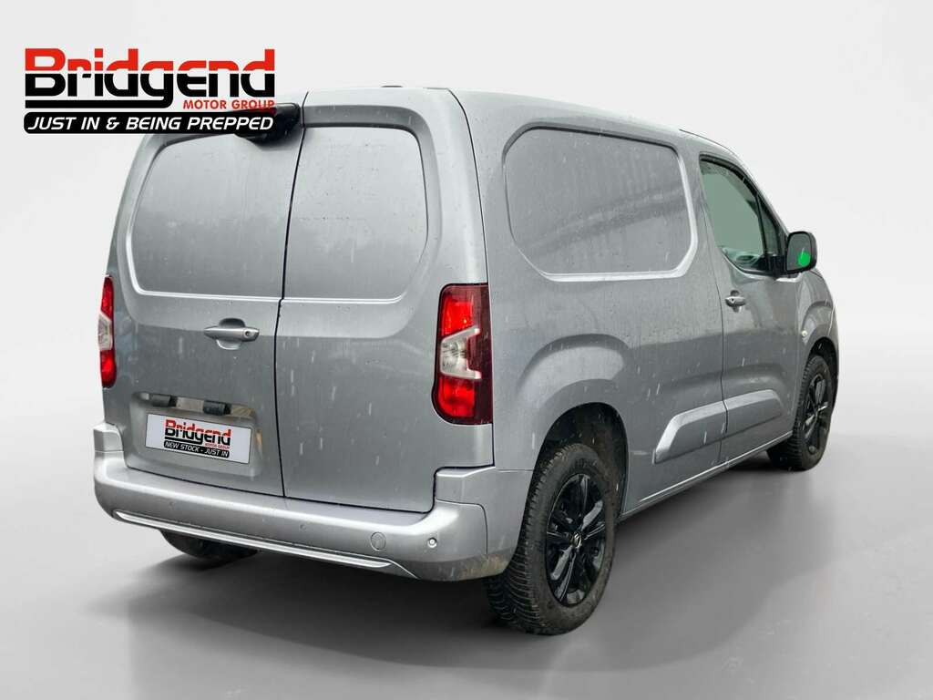Citroen Berlingo 1.5 Bluehdi 1000Driver M Panel Van Man Grey #3