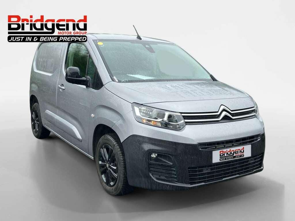 Citroen Berlingo 1.5 Bluehdi 1000Driver M Panel Van Man Grey #2