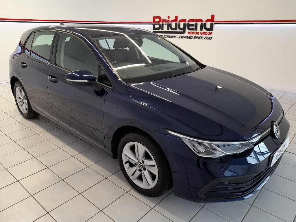 Volkswagen Golf 1.5 Tsi Life Hatchback Blue #2